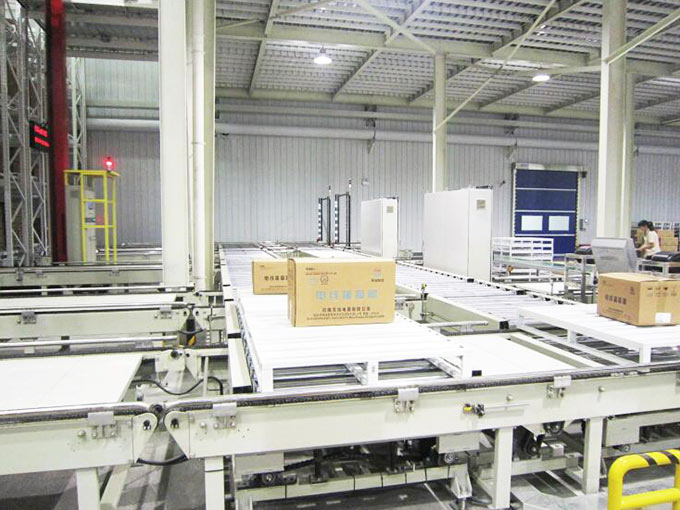 自動(dòng)輸送分揀線