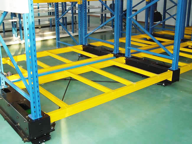 倉庫移動式貨架