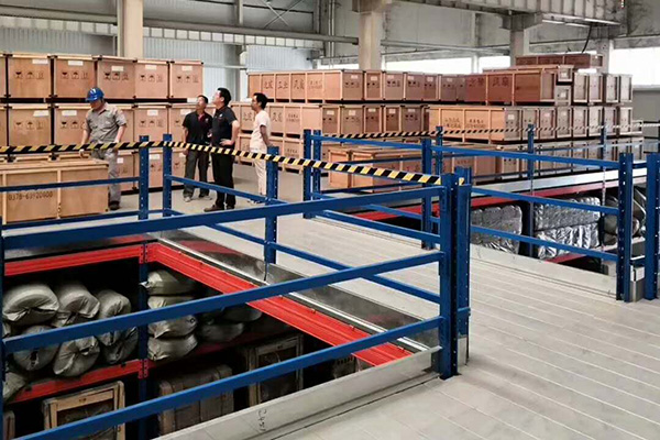 客戶對貨架產品質量很認可