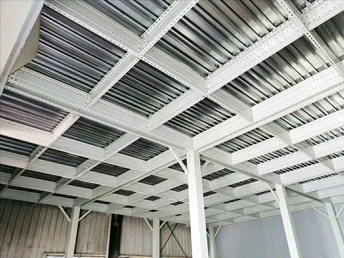 倉庫新型材料鋼平臺