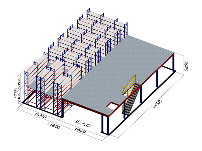 閣樓貨架平臺